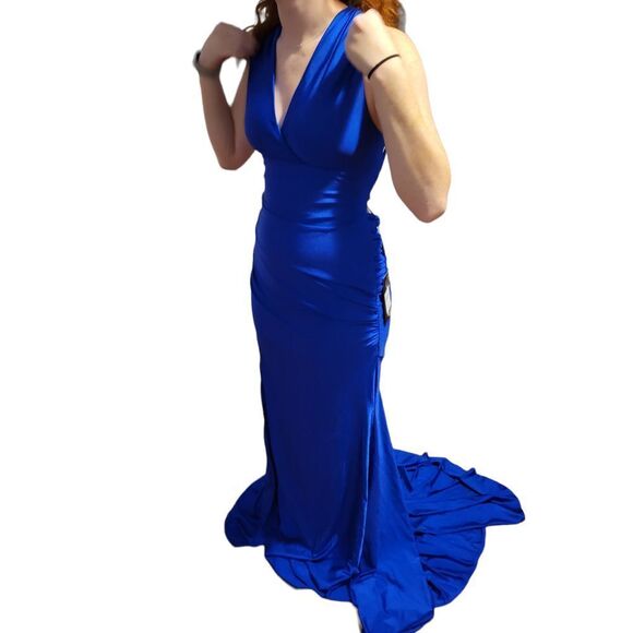 La Femme Dresses & Skirts - La Femme style 28677 Long Dress